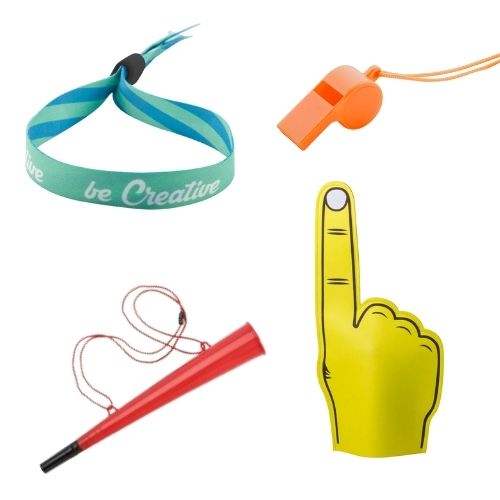 AKCESORIA KIBICA I FESTIWALOWE